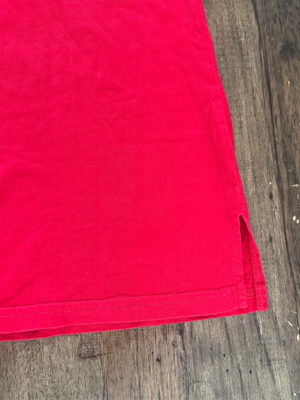 Emerson Street Clothing Co. Texas Tech Red Raiders Tee Dress Small Sleep Shirt - Picture 6 of 10